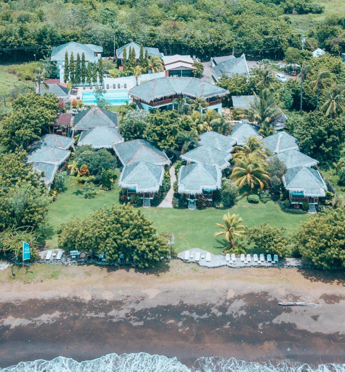 Liquid Dive Resort Dauin Exterior foto